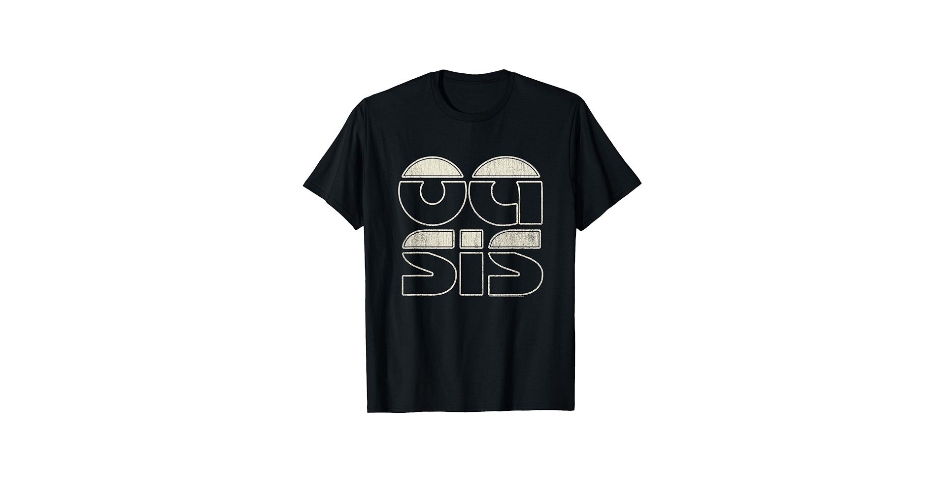 Amazon.com: Oasis – Stacked Logo T-Shirt : Clothing, Shoes